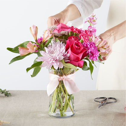 Pink Ribbon - A Florist Original –  La La Florist, Baldwin Park CA