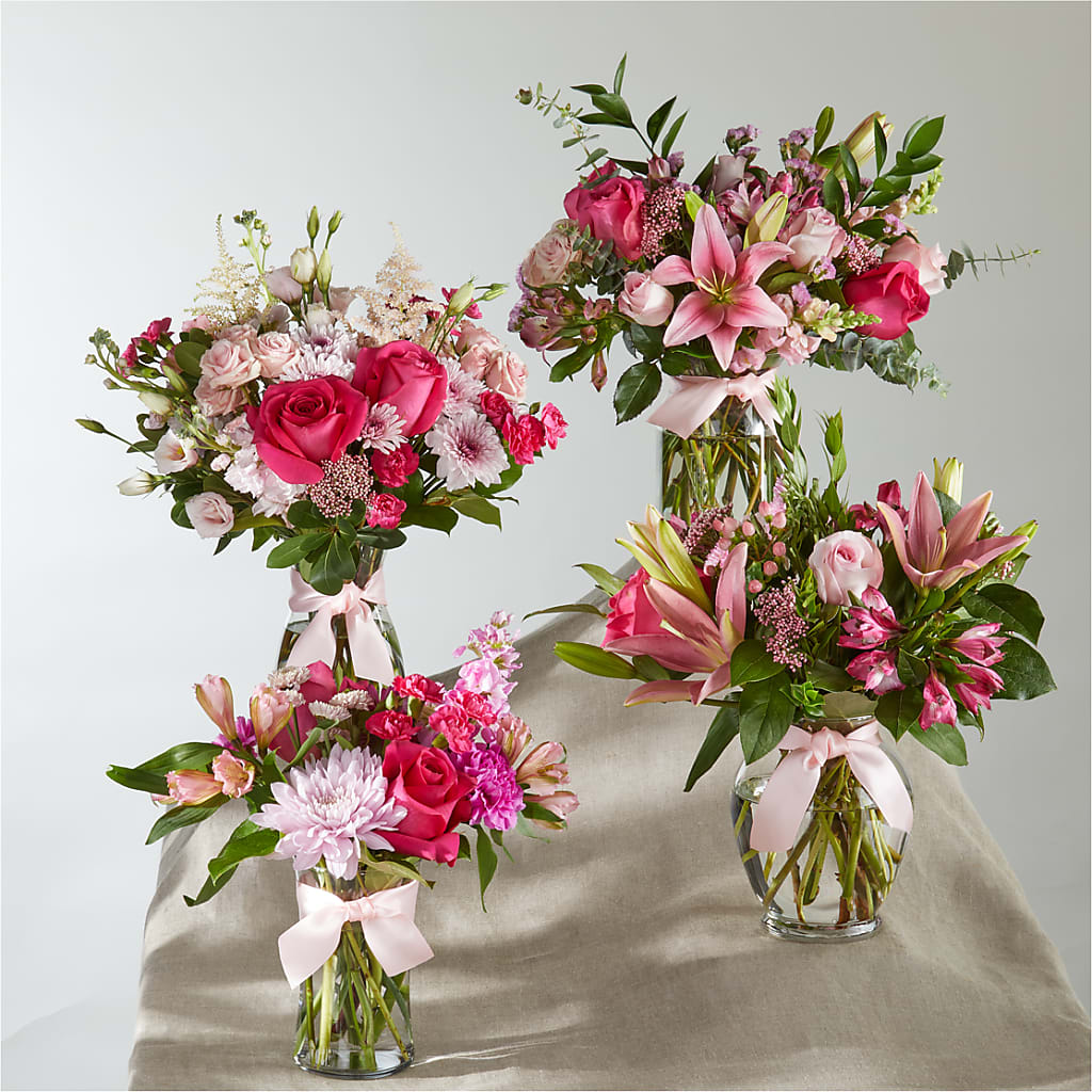 Pink Ribbon - A Florist Original –  La La Florist, Baldwin Park CA