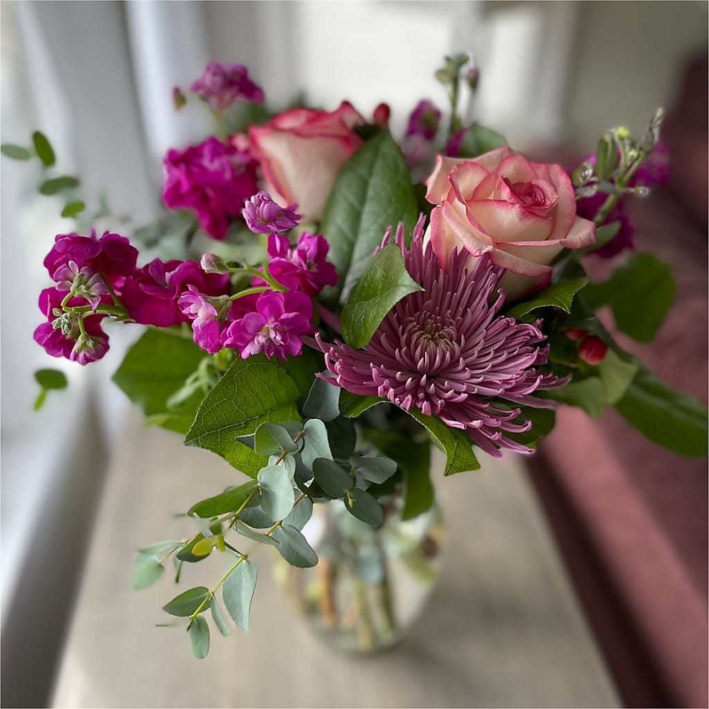 Sunday Morning Bouquet –  La La Florist, Baldwin Park CA