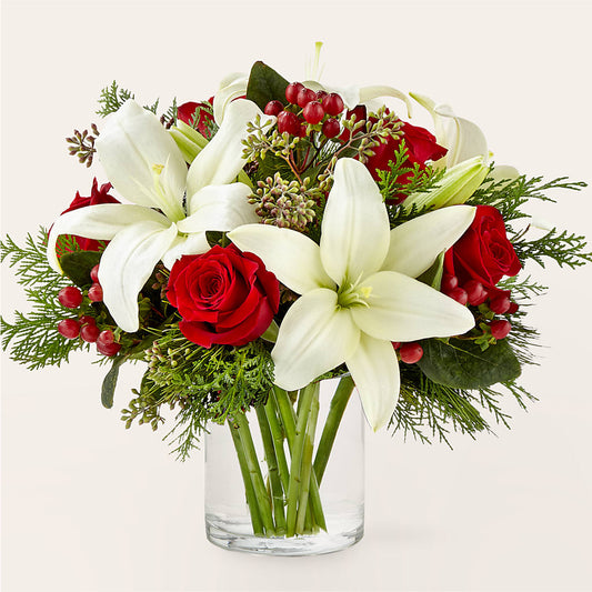Glittering Lights Bouquet –  La La Florist, Baldwin Park CA