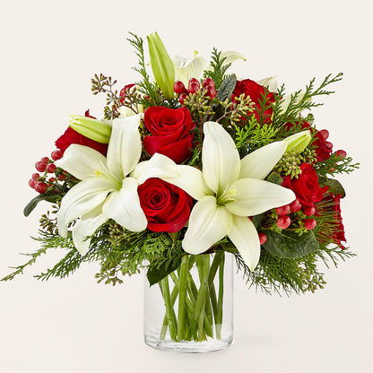 Glittering Lights Bouquet –  La La Florist, Baldwin Park CA