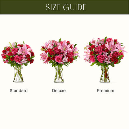 In Love Bouquet –  La La Florist, Baldwin Park CA