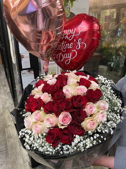 Hand Wrapped Bouquets 003 –  La La Florist, Baldwin Park CA