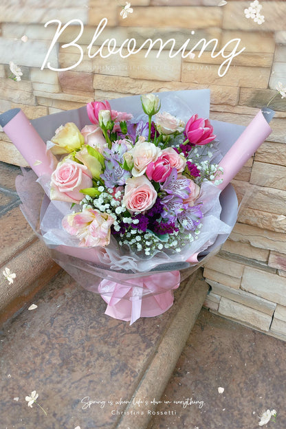 Hand Wrapped Bouquets 006 –  La La Florist, Baldwin Park CA