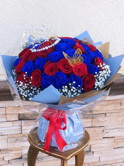 Hand Wrapped Bouquets 008 –  La La Florist, Baldwin Park CA