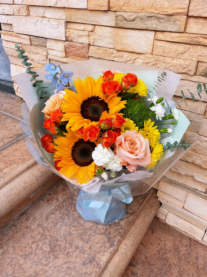 Hand Wrapped Bouquets 008 –  La La Florist, Baldwin Park CA