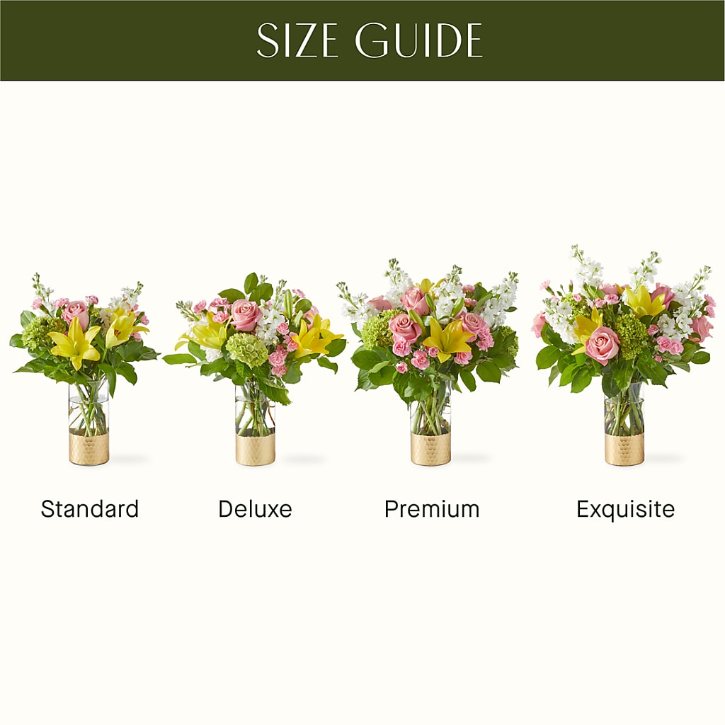 Garden Delight Bouquet –  La La Florist, Baldwin Park CA