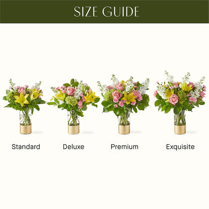 Garden Delight Bouquet –  La La Florist, Baldwin Park CA