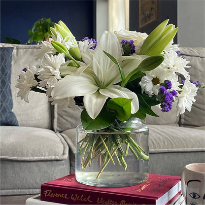 Beyond Blue Bouquet –  La La Florist, Baldwin Park CA