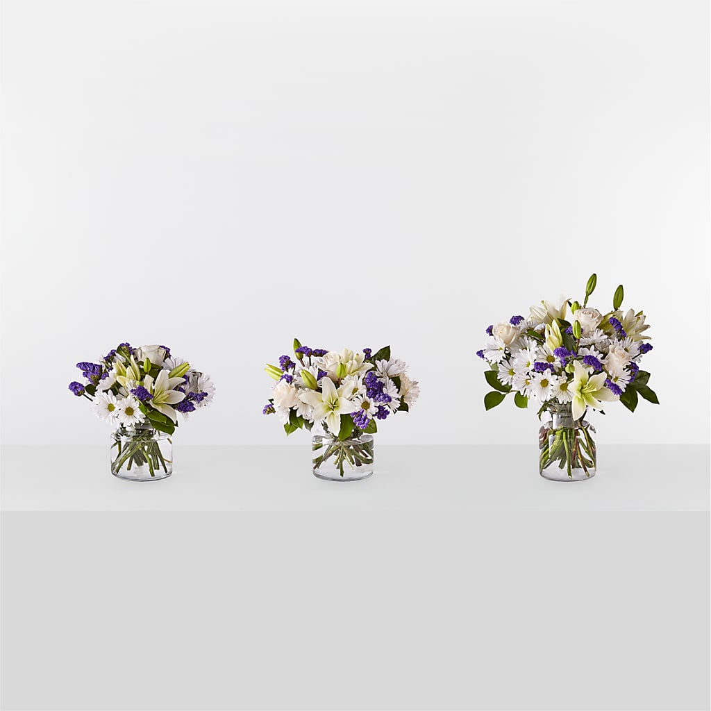 Beyond Blue Bouquet –  La La Florist, Baldwin Park CA