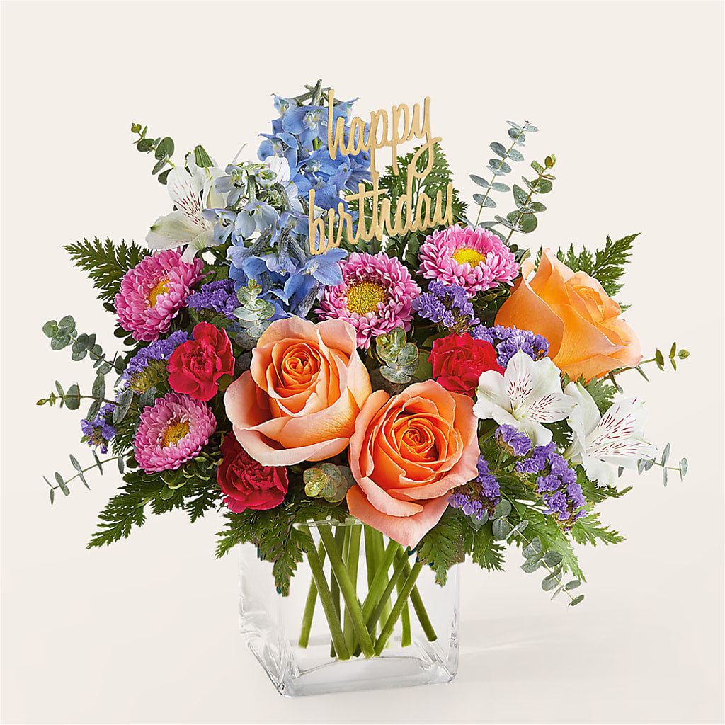 Birthday Bash Bouquet –  La La Florist, Baldwin Park CA