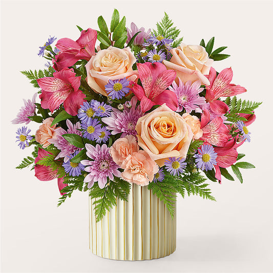 Sunset Serenade Bouquet –  La La Florist, Baldwin Park CA