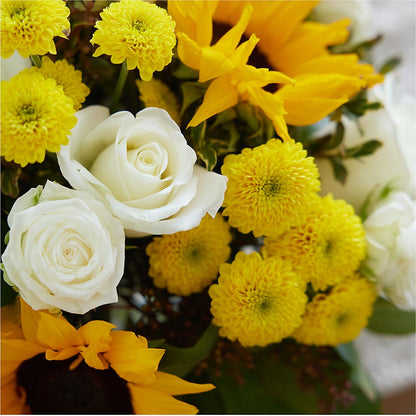 Luminous Morning Bouquet –  La La Florist, Baldwin Park CA