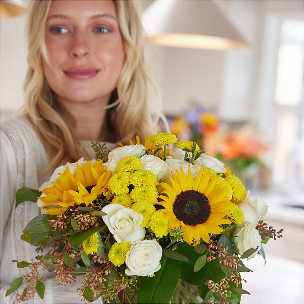 Luminous Morning Bouquet –  La La Florist, Baldwin Park CA
