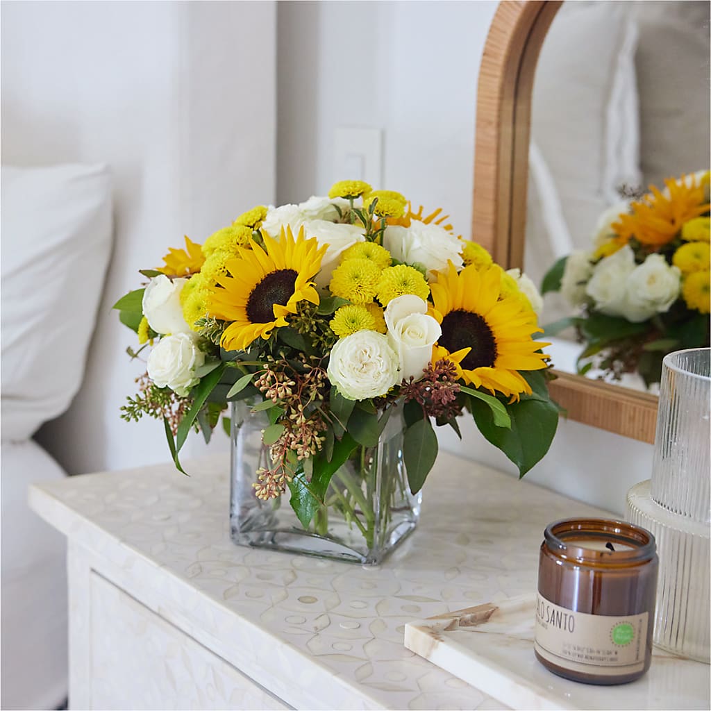 Luminous Morning Bouquet –  La La Florist, Baldwin Park CA