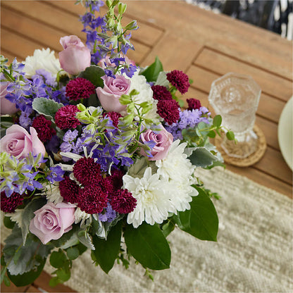 Violet Frost Bouquet –  La La Florist, Baldwin Park CA