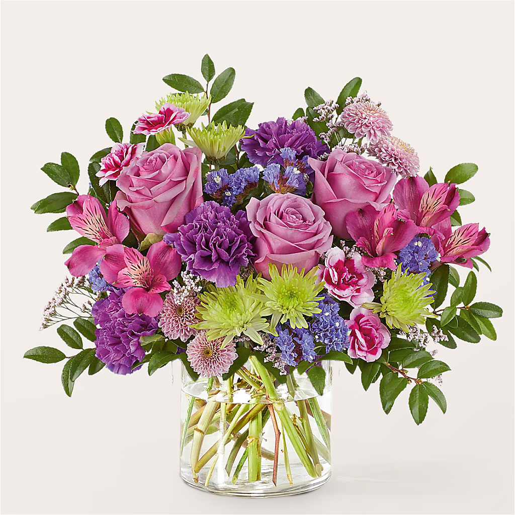 Glass Half Full Bouquet –  La La Florist, Baldwin Park CA