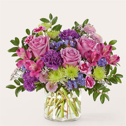 Glass Half Full Bouquet –  La La Florist, Baldwin Park CA