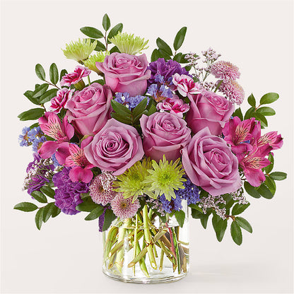 Glass Half Full Bouquet –  La La Florist, Baldwin Park CA