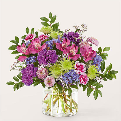 Glass Half Full Bouquet –  La La Florist, Baldwin Park CA