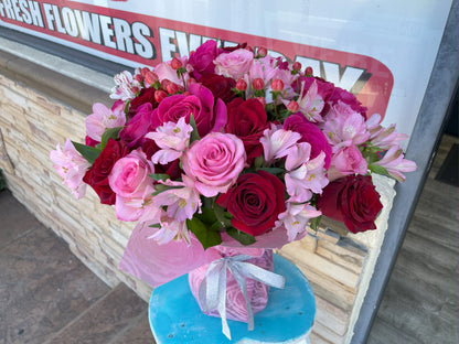 Rose 002 –  La La Florist, Baldwin Park CA