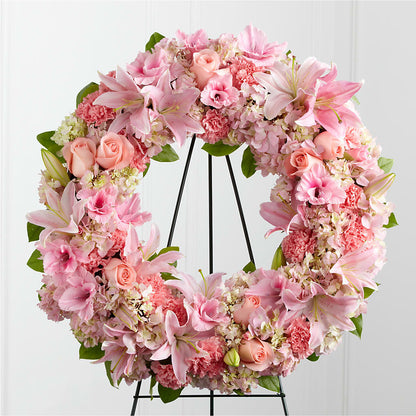 Loving Remembrance Wreath –  La La Florist, Baldwin Park CA