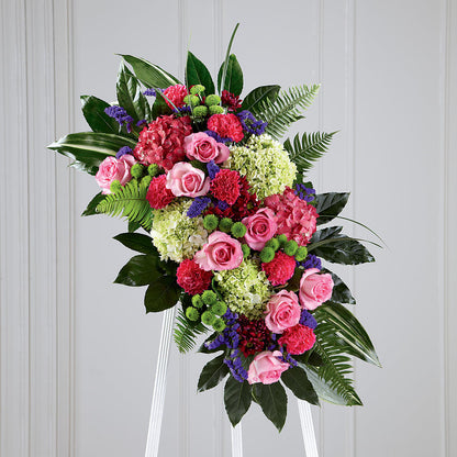 Refreshing Mix Standing Spray –  La La Florist, Baldwin Park CA