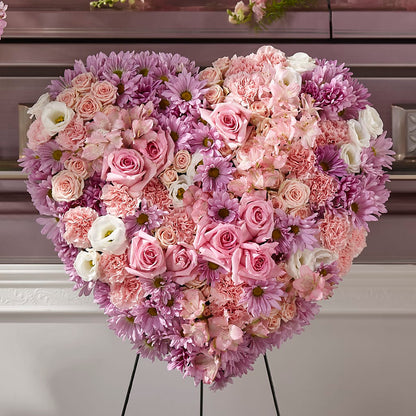 Heaven's Light Heart –  La La Florist, Baldwin Park CA