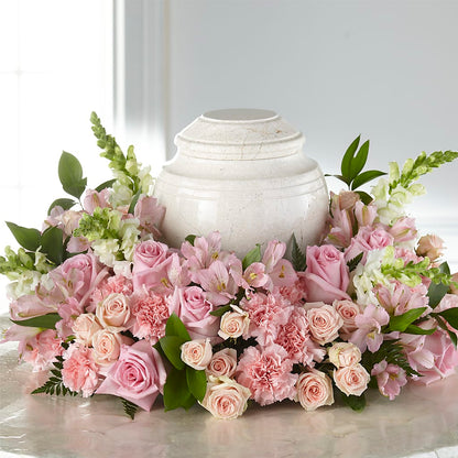 Blooms of Hope Cremation Adornment –  La La Florist, Baldwin Park CA