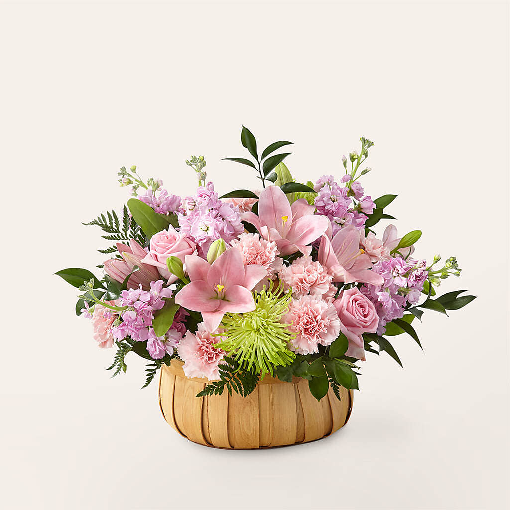 Beautiful Spirit Basket –  La La Florist, Baldwin Park CA