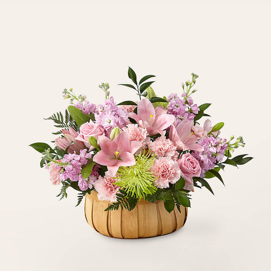 Beautiful Spirit Basket –  La La Florist, Baldwin Park CA