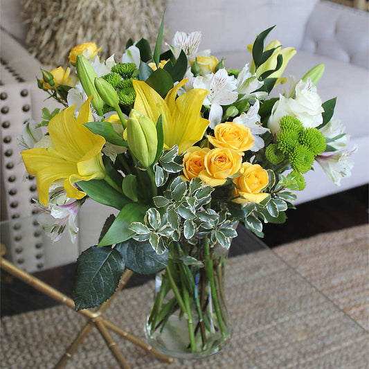 Hope & Serenity Bouquet –  La La Florist, Baldwin Park CA