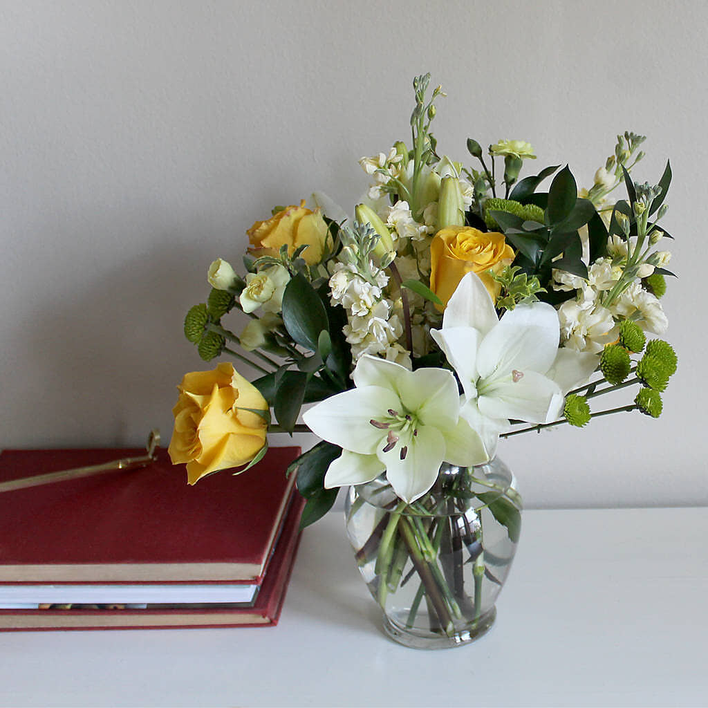 Hope & Serenity Bouquet –  La La Florist, Baldwin Park CA