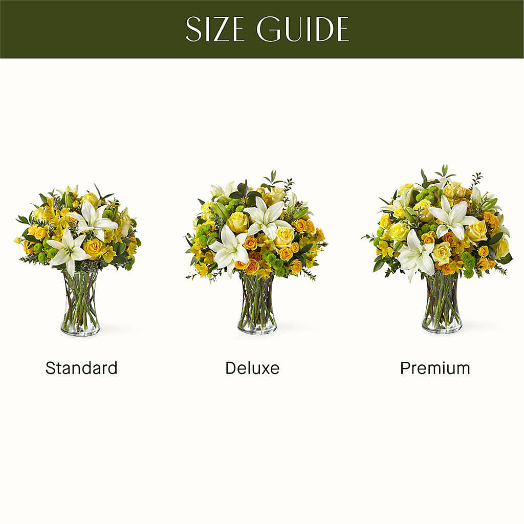 Hope & Serenity Bouquet –  La La Florist, Baldwin Park CA