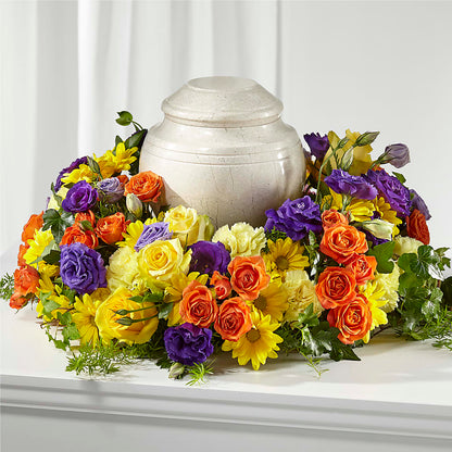 Blossoms of Remembrance Cremation Adornment –  La La Florist, Baldwin Park CA