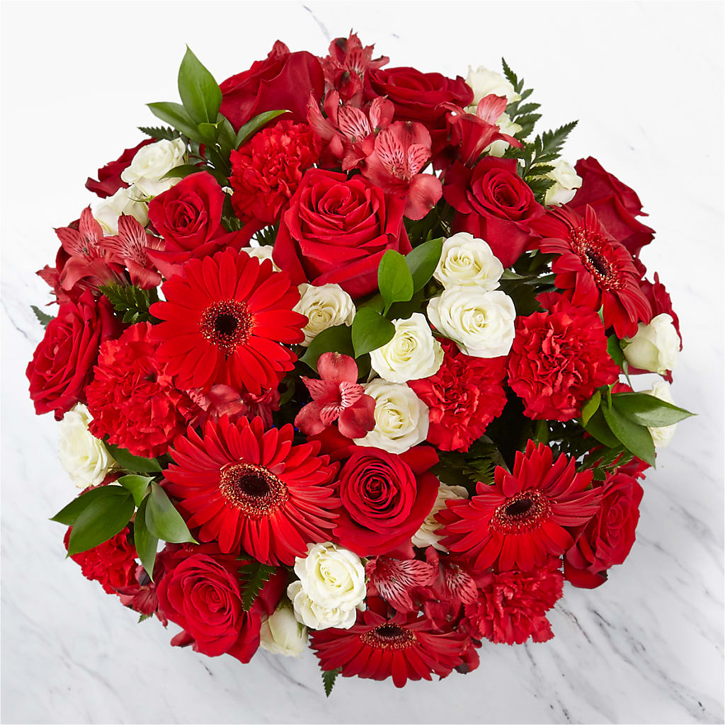 Hearts Embrace Bouquet –  La La Florist, Baldwin Park CA