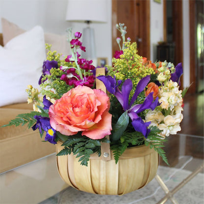 Garden of Life Basket –  La La Florist, Baldwin Park CA
