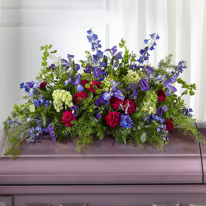Always Treasured Casket Spray –  La La Florist, Baldwin Park CA
