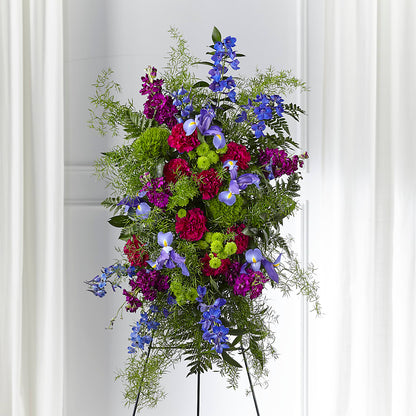 Heavenly Skies Standing Spray –  La La Florist, Baldwin Park CA