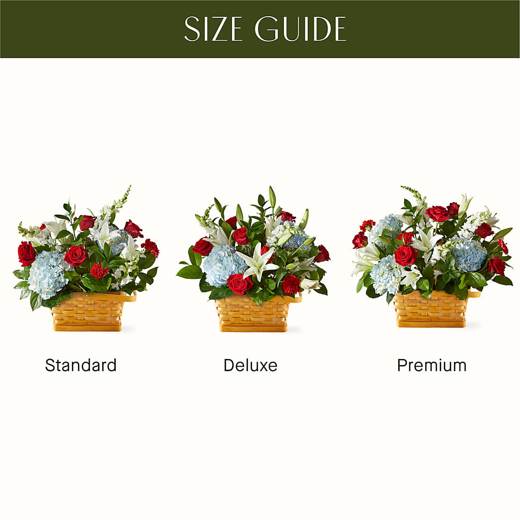 Greater Glory Basket –  La La Florist, Baldwin Park CA