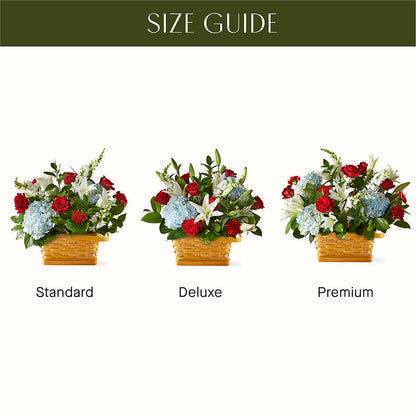 Greater Glory Basket –  La La Florist, Baldwin Park CA