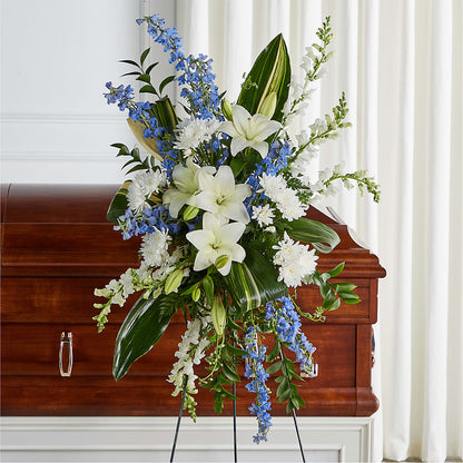 Eternal Impressions Standing Spray –  La La Florist, Baldwin Park CA