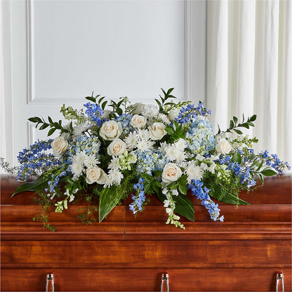 Timeless Essence Casket Spray –  La La Florist, Baldwin Park CA