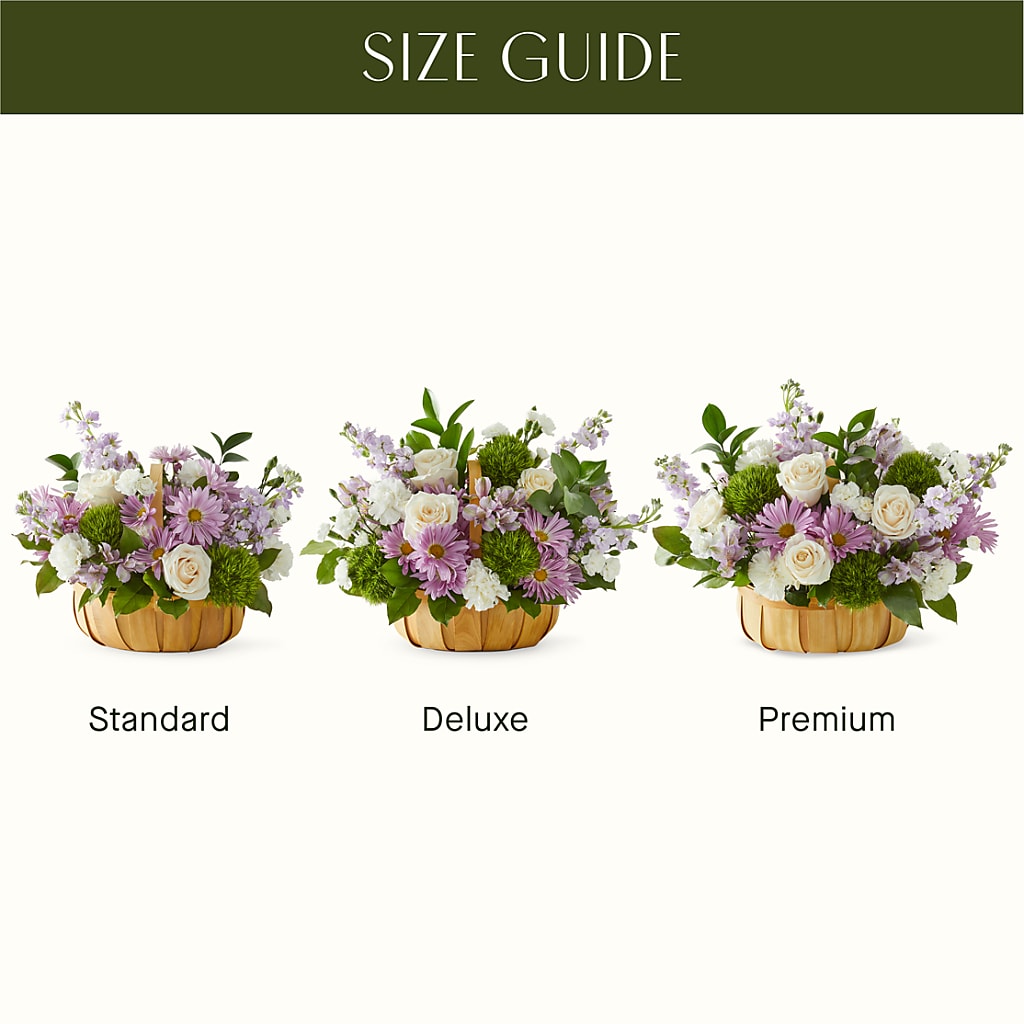 Peace & Love Basket –  La La Florist, Baldwin Park CA