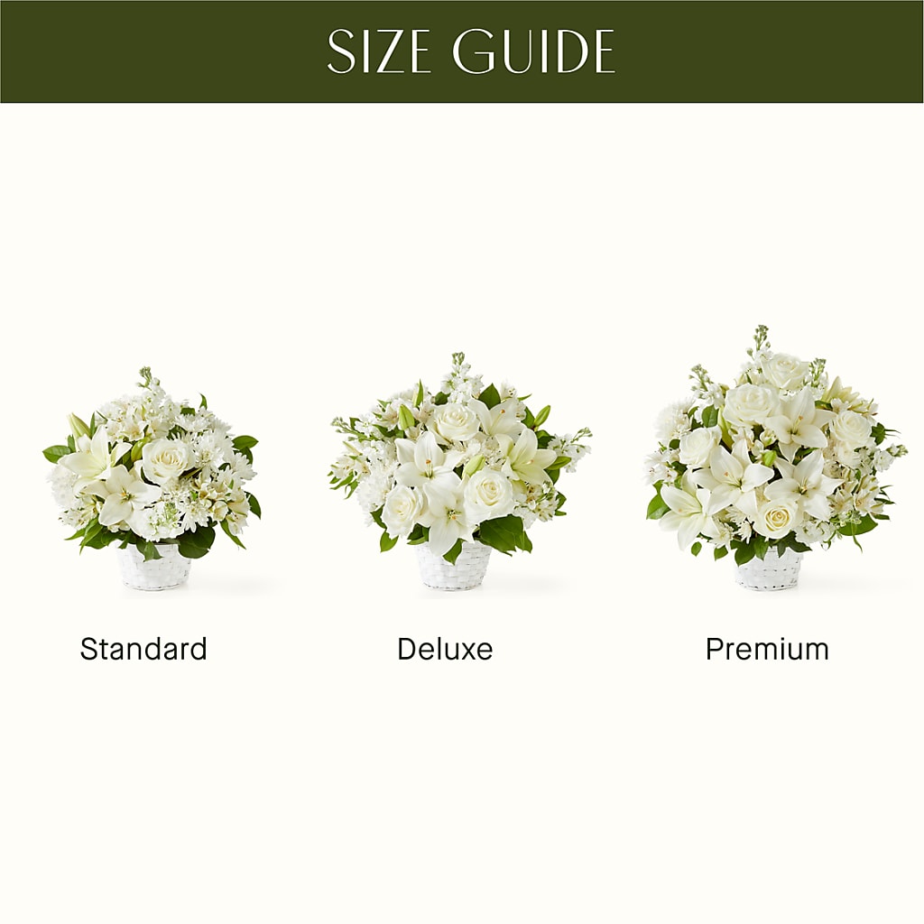 Peaceful Reflections Arrangement –  La La Florist, Baldwin Park CA