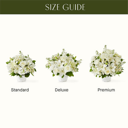 Peaceful Reflections Arrangement –  La La Florist, Baldwin Park CA