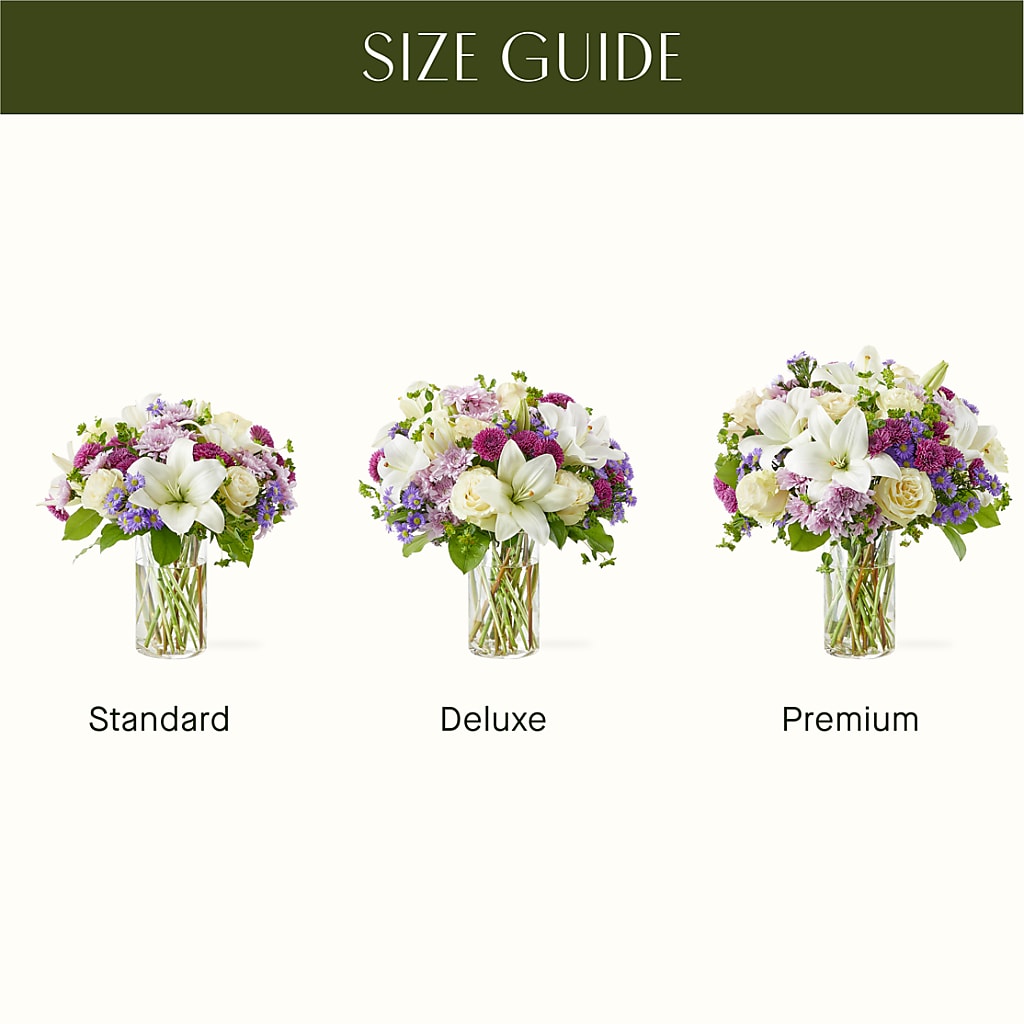 Wishing Peace Bouquet –  La La Florist, Baldwin Park CA