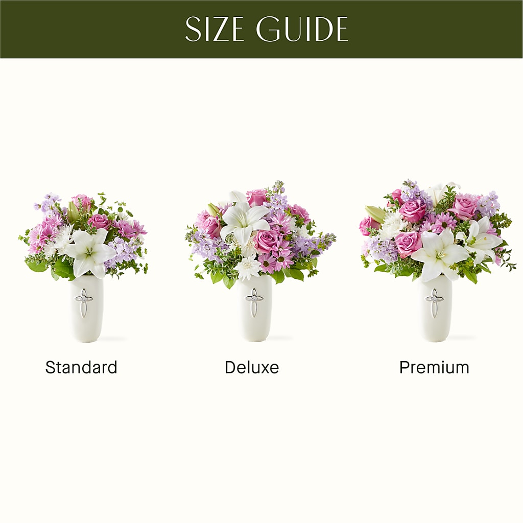 Sacred Space Bouquet –  La La Florist, Baldwin Park CA