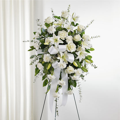 With Care Standing Spray –  La La Florist, Baldwin Park CA
