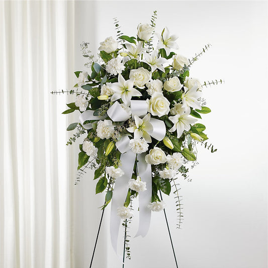 With Care Standing Spray –  La La Florist, Baldwin Park CA